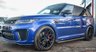 USED 2018 18 LAND ROVER RANGE ROVER SPORT 5.0 SVR 5d 567 BHP VIRTUAL COCKPIT+HEATED STEERING WHL