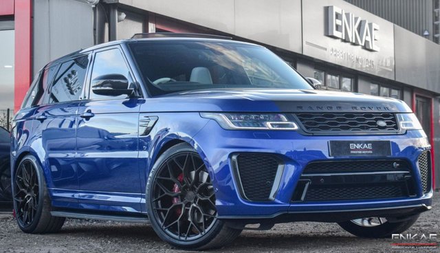 2018 18 Land Rover Range Rover Sport 5.0 SVR 5d 567 BHP