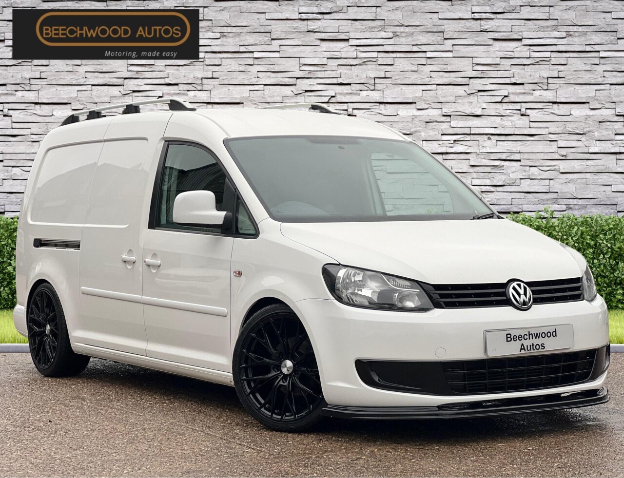 2011 Volkswagen Caddy Maxi C20 TDI £7,500