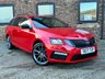 USED 2017 17 SKODA OCTAVIA 2.0 VRS TDI DSG 5d 181 BHP 