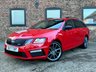 USED 2017 17 SKODA OCTAVIA 2.0 VRS TDI DSG 5d 181 BHP 