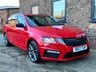 USED 2017 17 SKODA OCTAVIA 2.0 VRS TDI DSG 5d 181 BHP 