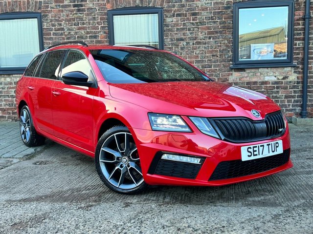 2017 17 Skoda Octavia 2.0 VRS TDI DSG 5d 181 BHP