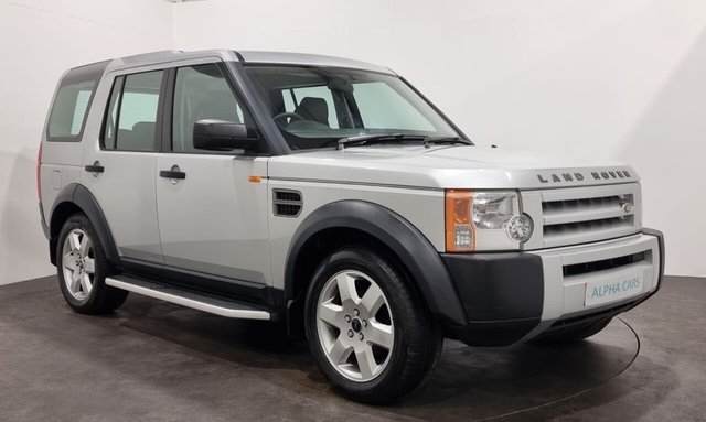 2005 55 Land Rover Discovery 2.7 3 TDV6 5 SEATS 5d 188 BHP