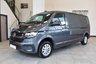 USED 2020 20 VOLKSWAGEN TRANSPORTER T6.1 T30 2.0 TDI 150PS MANUAL HIGHLINE LWB TAILGATE Highline 150 6 Speed Manual