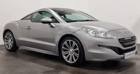 USED 2014 64 PEUGEOT RCZ 1.6 THP SPORT 2d 156 BHP Striking High Specification RCZ  37673 Miles