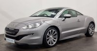 USED 2014 64 PEUGEOT RCZ 1.6 THP SPORT 2d 156 BHP Striking High Specification RCZ  37673 Miles
