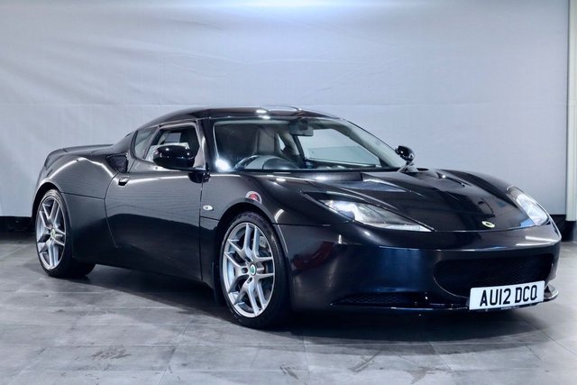 2012 12 Lotus Evora 3.5 V6 S 4 2d 345 BHP