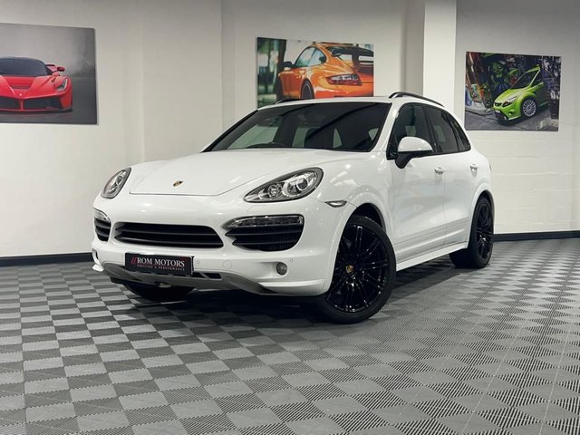 2014 Porsche Cayenne 4.1 D V8 S TIPTRONIC S 5d 382 BHP