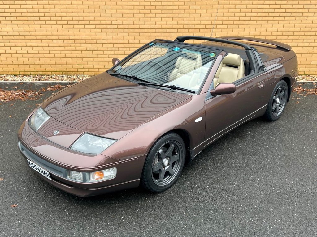 USED 1998 K NISSAN 300 ZX Fairlady Z // 3.0 V6 // Convertible // Manual // px swap 
