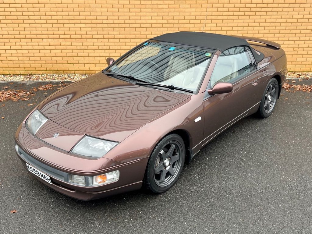 USED 1998 K NISSAN 300 ZX Fairlady Z // 3.0 V6 // Convertible // Manual // px swap 