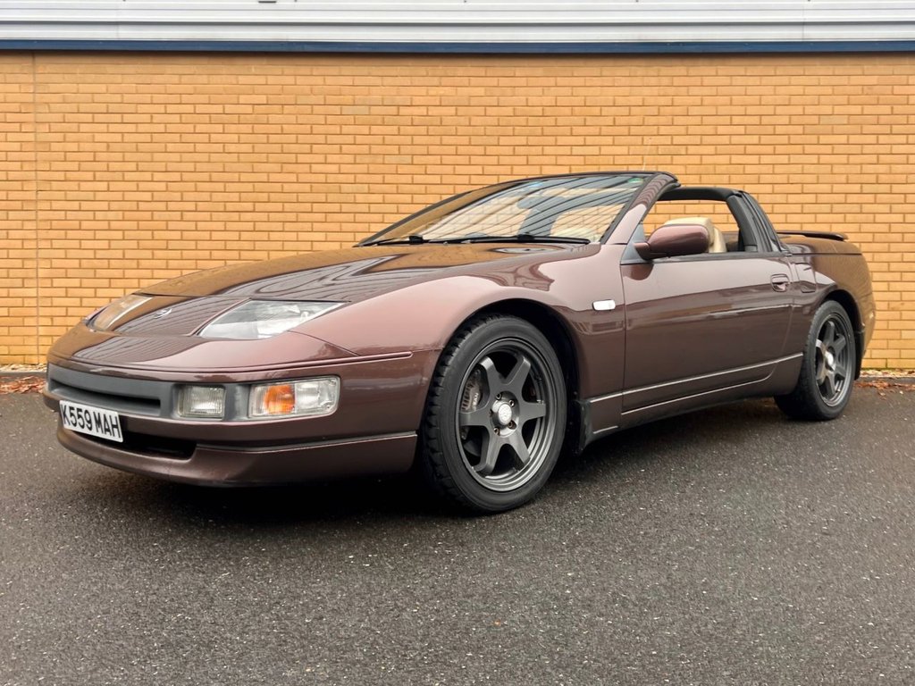 USED 1998 K NISSAN 300 ZX Fairlady Z // 3.0 V6 // Convertible // Manual // px swap 