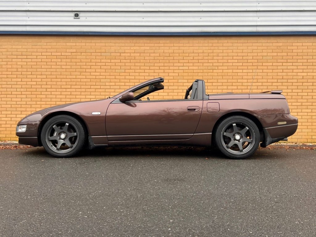 USED 1998 K NISSAN 300 ZX Fairlady Z // 3.0 V6 // Convertible // Manual // px swap 