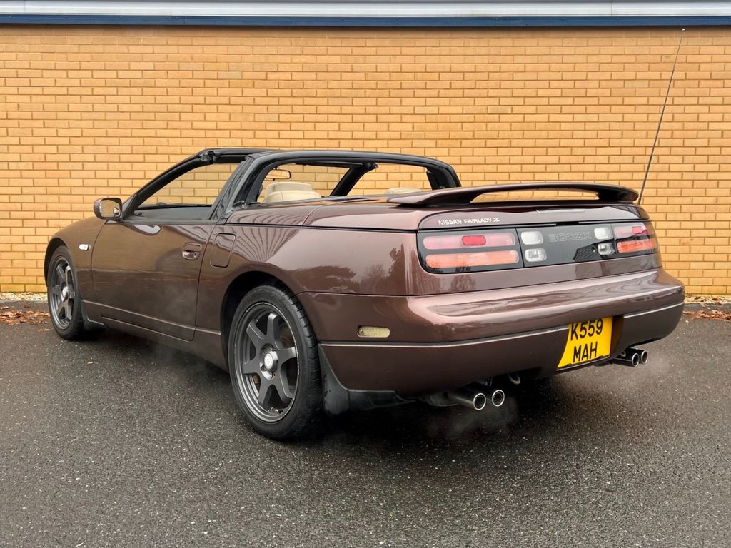 USED 1998 K NISSAN 300 ZX Fairlady Z // 3.0 V6 // Convertible // Manual // px swap 