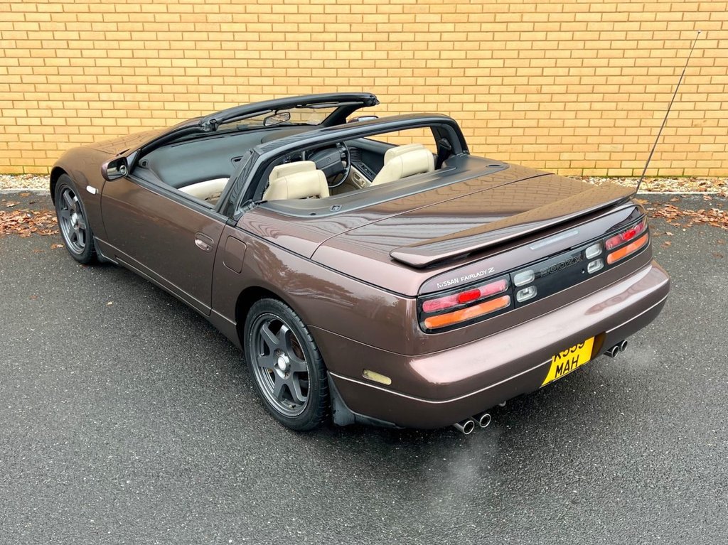 USED 1998 K NISSAN 300 ZX Fairlady Z // 3.0 V6 // Convertible // Manual // px swap 