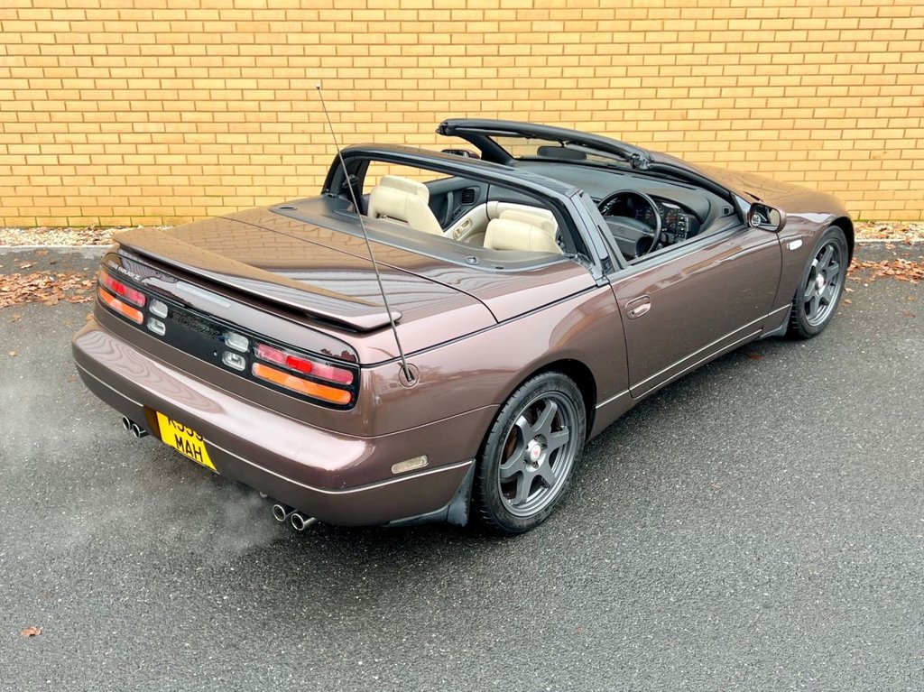 USED 1998 K NISSAN 300 ZX Fairlady Z // 3.0 V6 // Convertible // Manual // px swap 