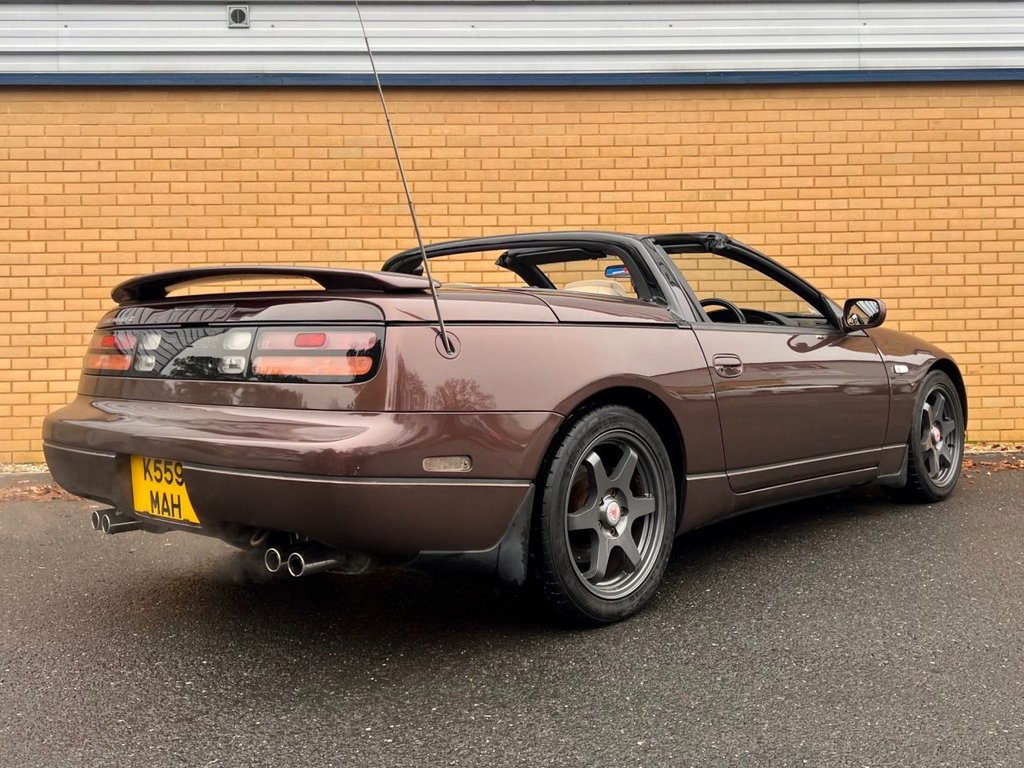 USED 1998 K NISSAN 300 ZX Fairlady Z // 3.0 V6 // Convertible // Manual // px swap 