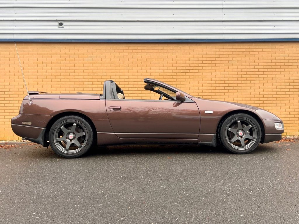 USED 1998 K NISSAN 300 ZX Fairlady Z // 3.0 V6 // Convertible // Manual // px swap 