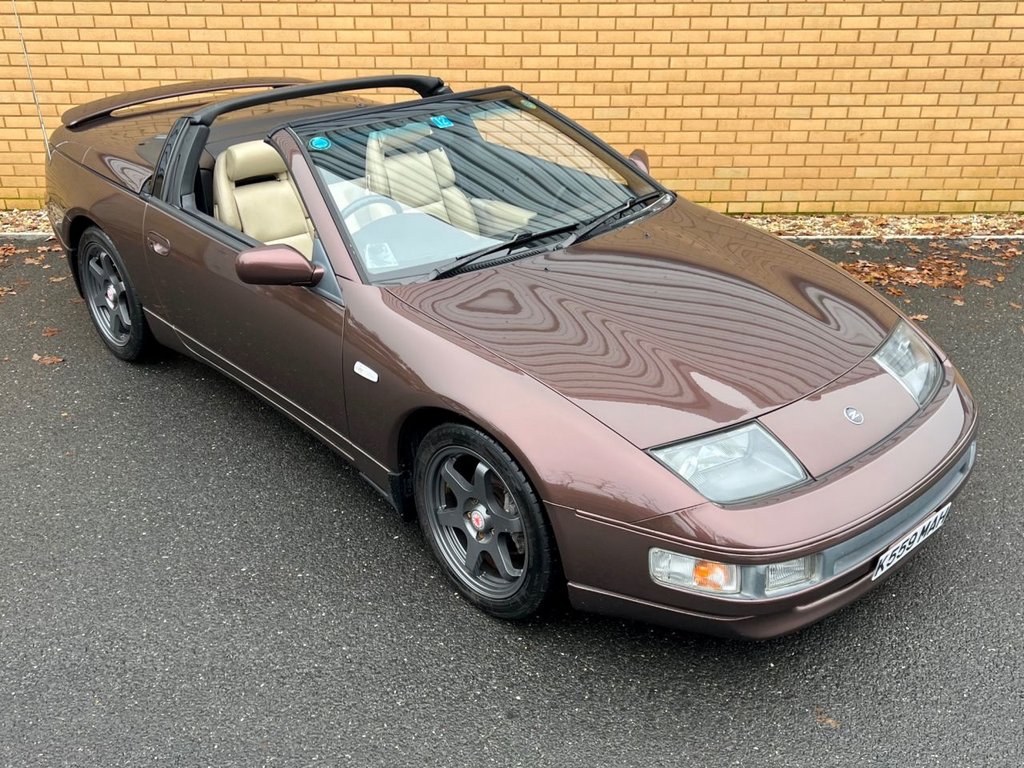 USED 1998 K NISSAN 300 ZX Fairlady Z // 3.0 V6 // Convertible // Manual // px swap 