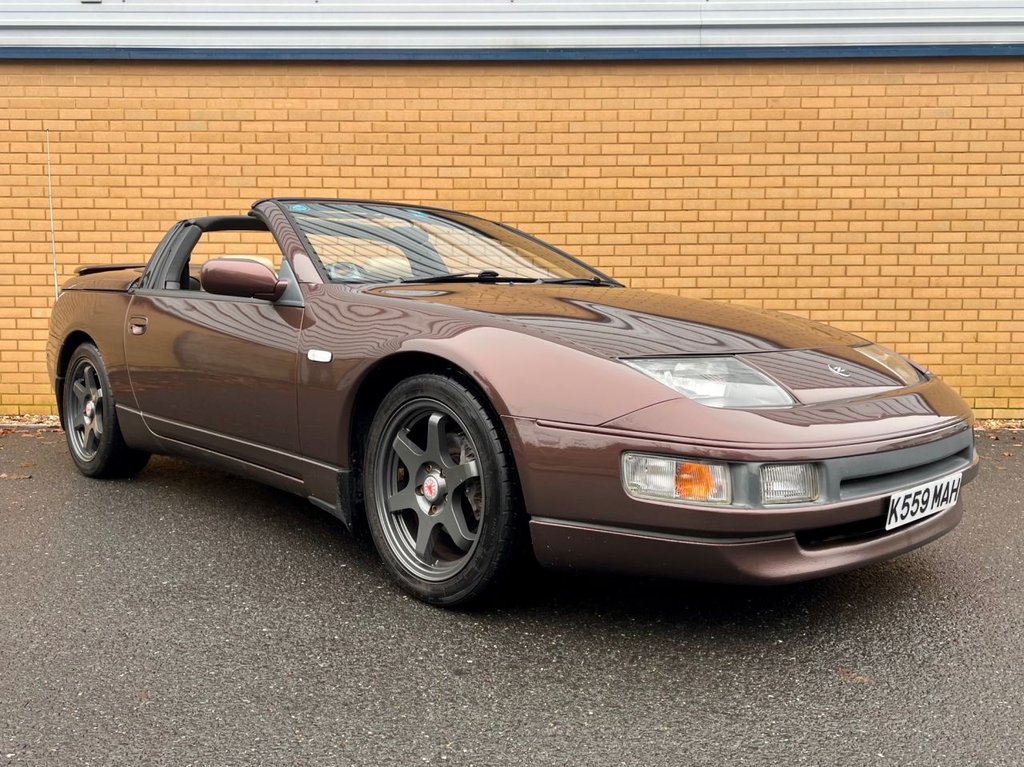 USED 1998 K NISSAN 300 ZX Fairlady Z // 3.0 V6 // Convertible // Manual // px swap 