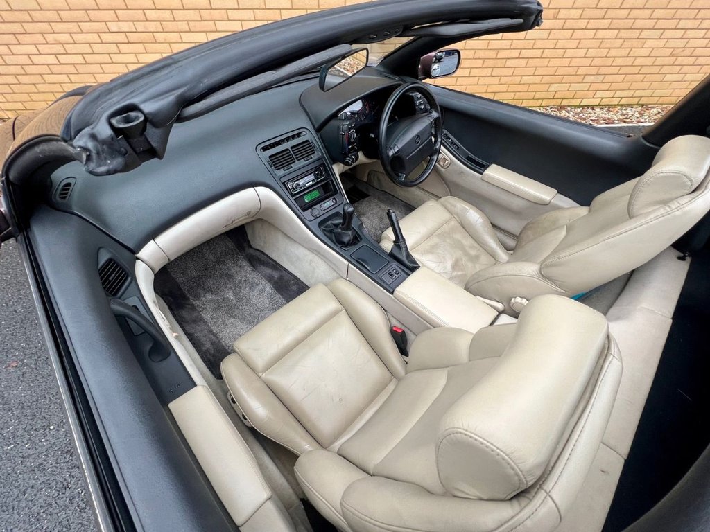 USED 1998 K NISSAN 300 ZX Fairlady Z // 3.0 V6 // Convertible // Manual // px swap 