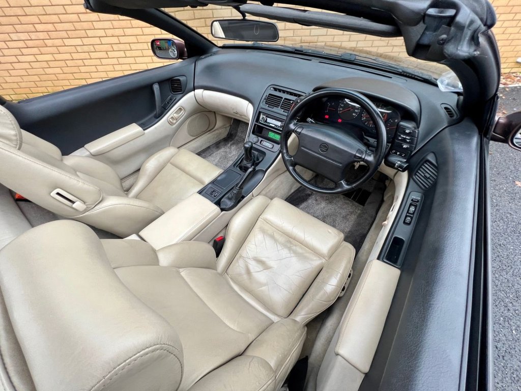 USED 1998 K NISSAN 300 ZX Fairlady Z // 3.0 V6 // Convertible // Manual // px swap 