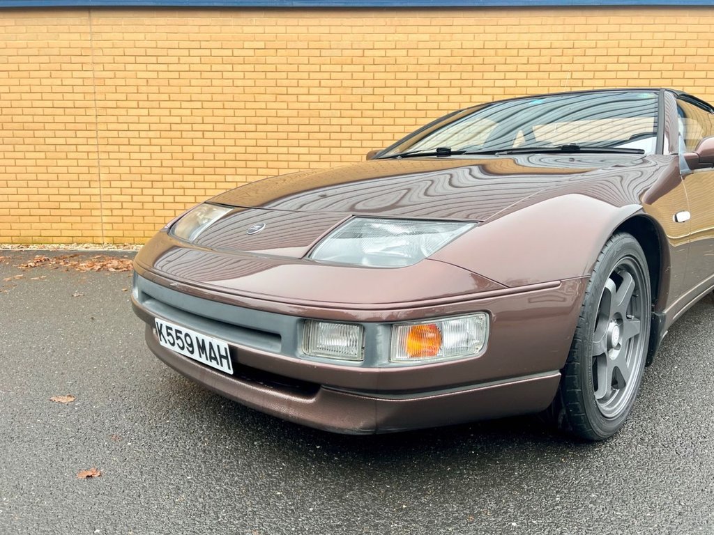 USED 1998 K NISSAN 300 ZX Fairlady Z // 3.0 V6 // Convertible // Manual // px swap 