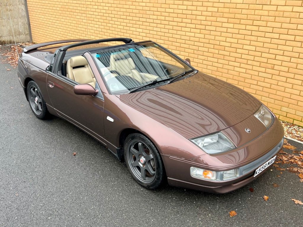 USED 1998 K NISSAN 300 ZX Fairlady Z // 3.0 V6 // Convertible // Manual // px swap 