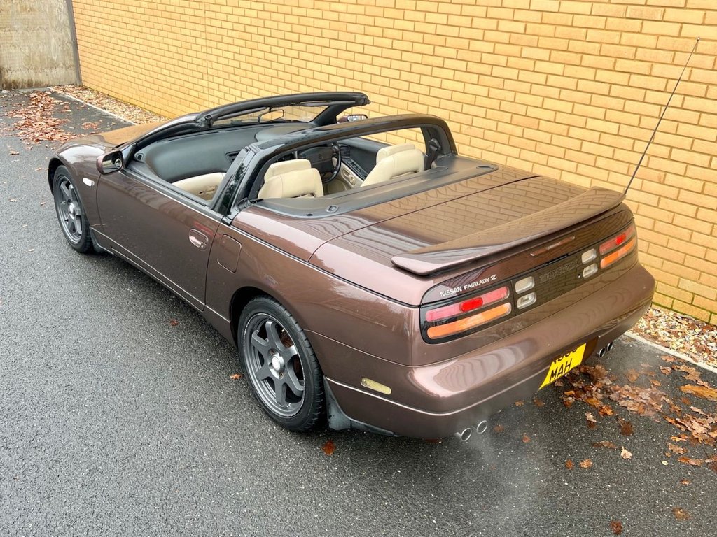 USED 1998 K NISSAN 300 ZX Fairlady Z // 3.0 V6 // Convertible // Manual // px swap 