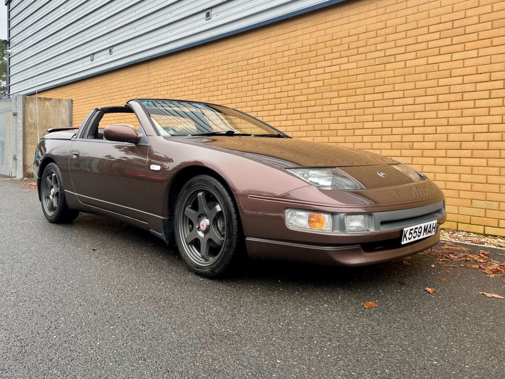 USED 1998 K NISSAN 300 ZX Fairlady Z // 3.0 V6 // Convertible // Manual // px swap 