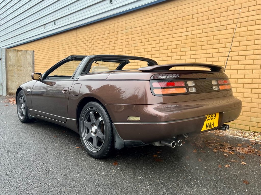 USED 1998 K NISSAN 300 ZX Fairlady Z // 3.0 V6 // Convertible // Manual // px swap 