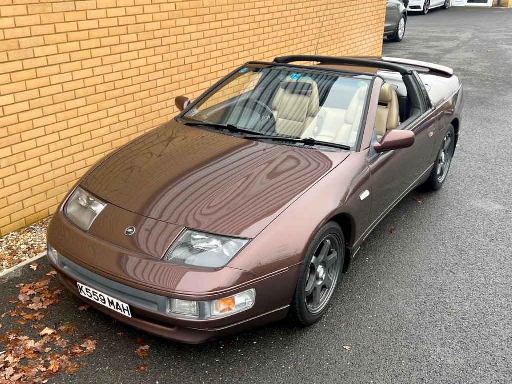 USED 1998 K NISSAN 300 ZX Fairlady Z // 3.0 V6 // Convertible // Manual // px swap 