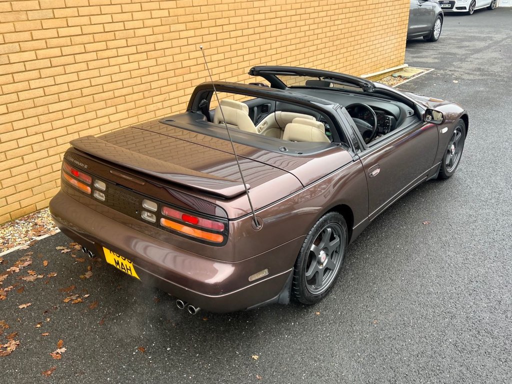 USED 1998 K NISSAN 300 ZX Fairlady Z // 3.0 V6 // Convertible // Manual // px swap 