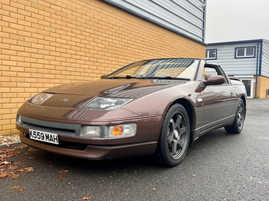 USED 1998 K NISSAN 300 ZX Fairlady Z // 3.0 V6 // Convertible // Manual // px swap 