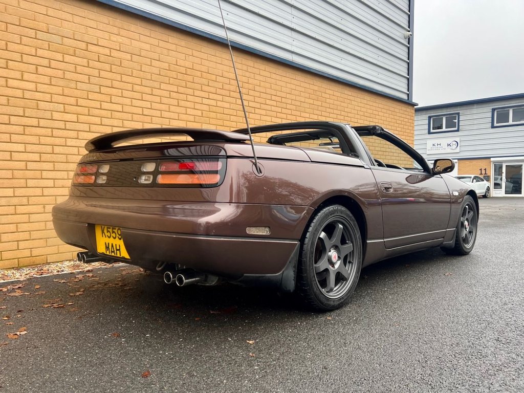 USED 1998 K NISSAN 300 ZX Fairlady Z // 3.0 V6 // Convertible // Manual // px swap 