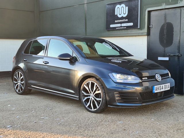 2014 64 Volkswagen Golf 2.0 GTD DSG 5d 182 BHP