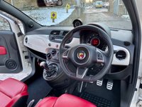 USED 2012 12 ABARTH 500 1.4 ABARTH 3d 135 BHP Great Value Low Mileage Abarth 595 With Only 1 Owner And Full Service History !