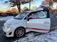 USED 2012 12 ABARTH 500 1.4 ABARTH 3d 135 BHP Great Value Low Mileage Abarth 595 With Only 1 Owner And Full Service History !
