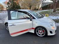 USED 2012 12 ABARTH 500 1.4 ABARTH 3d 135 BHP Great Value Low Mileage Abarth 595 With Only 1 Owner And Full Service History !