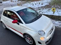 USED 2012 12 ABARTH 500 1.4 ABARTH 3d 135 BHP Great Value Low Mileage Abarth 595 With Only 1 Owner And Full Service History !