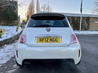 USED 2012 12 ABARTH 500 1.4 ABARTH 3d 135 BHP Great Value Low Mileage Abarth 595 With Only 1 Owner And Full Service History !