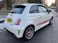 USED 2012 12 ABARTH 500 1.4 ABARTH 3d 135 BHP Great Value Low Mileage Abarth 595 With Only 1 Owner And Full Service History !