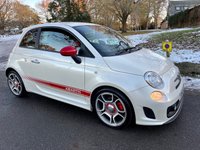 USED 2012 12 ABARTH 500 1.4 ABARTH 3d 135 BHP Great Value Low Mileage Abarth 595 With Only 1 Owner And Full Service History !