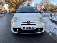 USED 2012 12 ABARTH 500 1.4 ABARTH 3d 135 BHP Great Value Low Mileage Abarth 595 With Only 1 Owner And Full Service History !