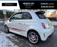 USED 2012 12 ABARTH 500 1.4 ABARTH 3d 135 BHP Great Value Low Mileage Abarth 595 With Only 1 Owner And Full Service History !