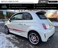 USED 2012 12 ABARTH 500 1.4 ABARTH 3d 135 BHP Great Value Low Mileage Abarth 595 With Only 1 Owner And Full Service History !