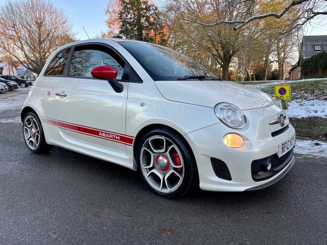 2012 12 Abarth 500 1.4 ABARTH 3d 135 BHP