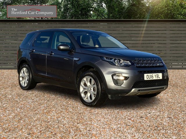 2016 16 Land Rover Discovery Sport 2.0 TD4 HSE 5d 180 BHP