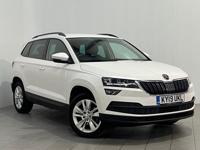 2019 19 Skoda Karoq 1.6 SE TECHNOLOGY TDI DSG 5d 114 BHP