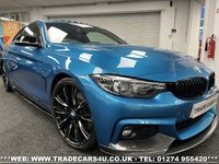 USED 2017 17 BMW 4 SERIES 3.0 440I M SPORT 2d 322 BHP UK DELIVERY FLAT FEE &pound;175*OVER 100 IMAGES ON OUR WEBSITE*BESPOKE FINANCE ARRANGED*PART EXCHANGE WELCOME*ALL VEHICLES HPI CLEAR